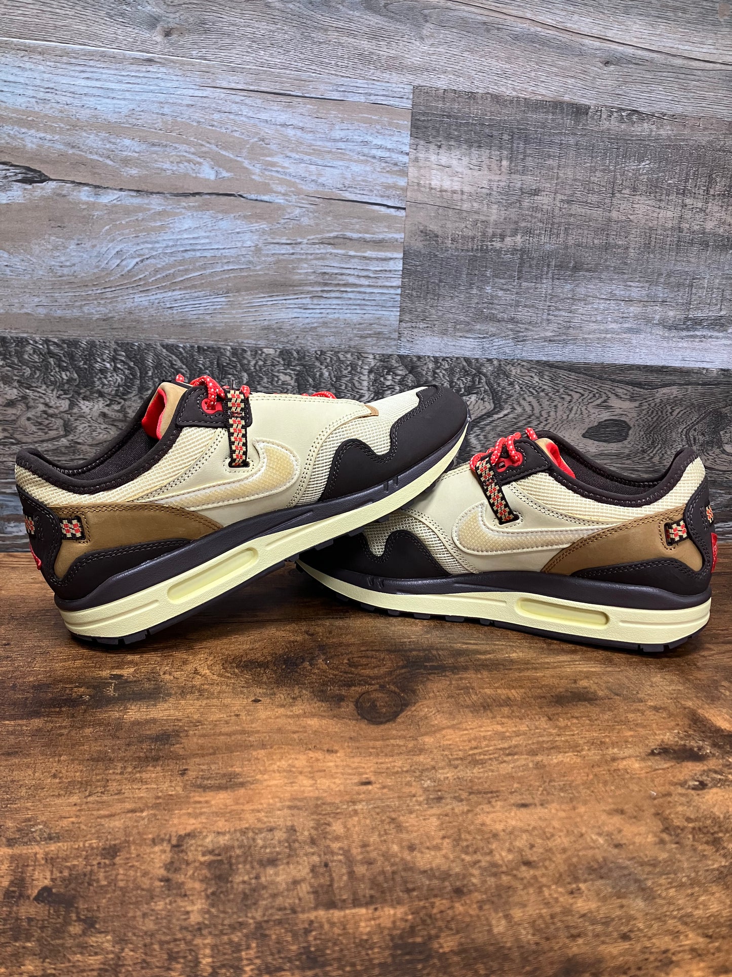 8.5-Air Max 1 Travis Scott Baroque brown