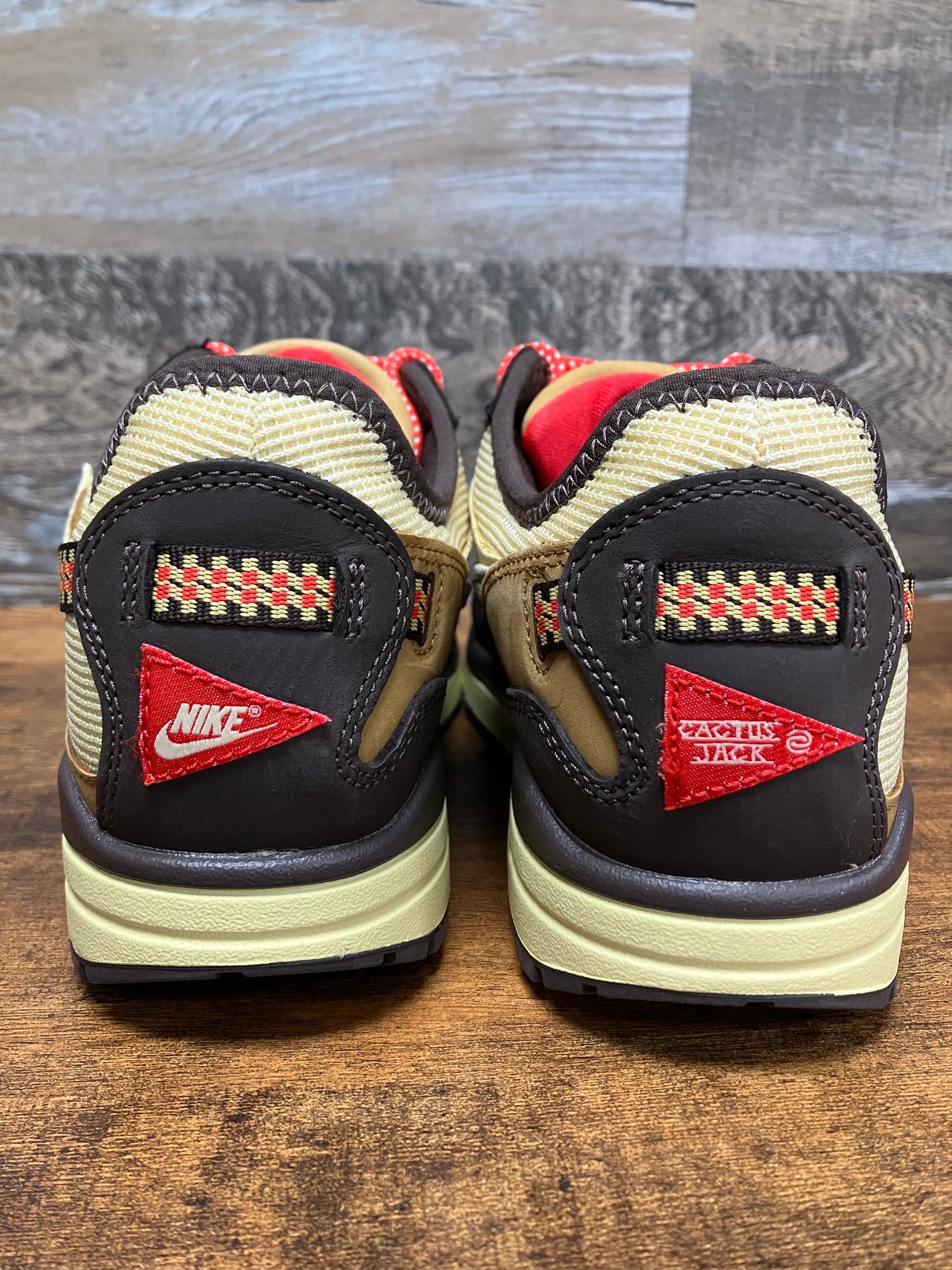 8.5-Air Max 1 Travis Scott Baroque brown