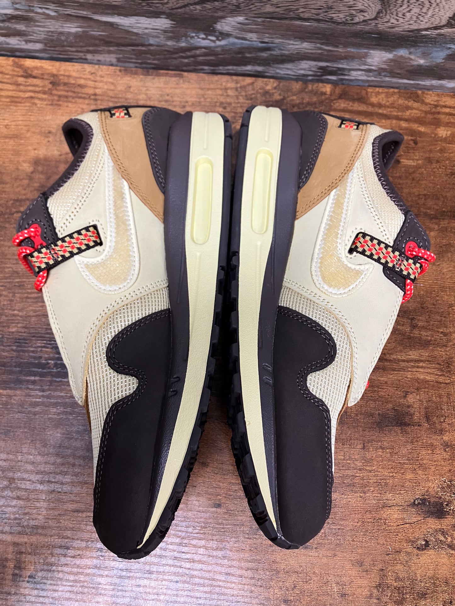 8.5-Air Max 1 Travis Scott Baroque brown