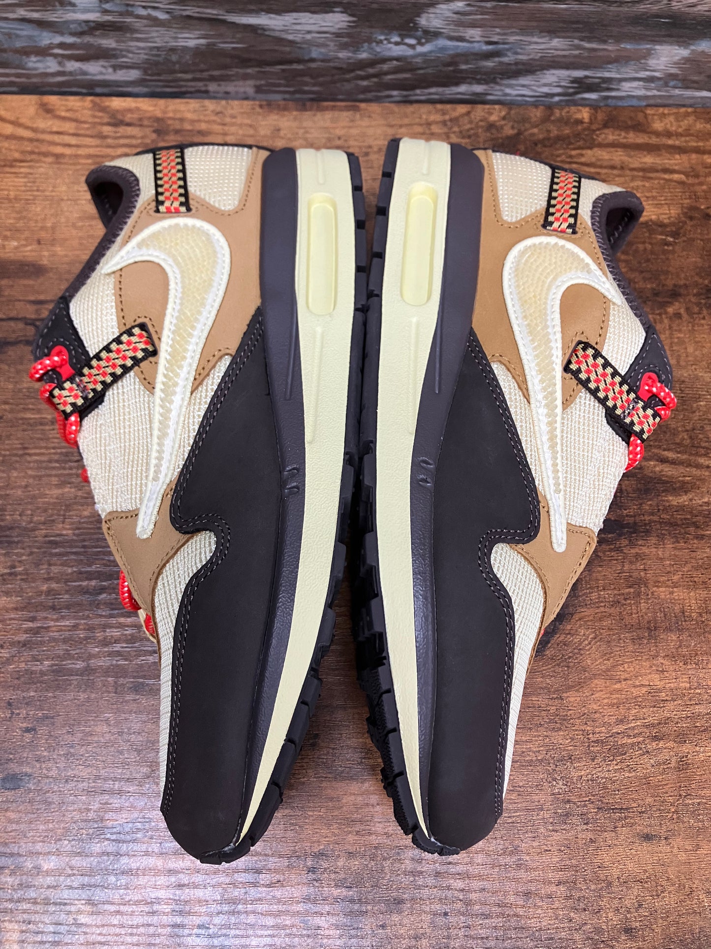 8.5-Air Max 1 Travis Scott Baroque brown