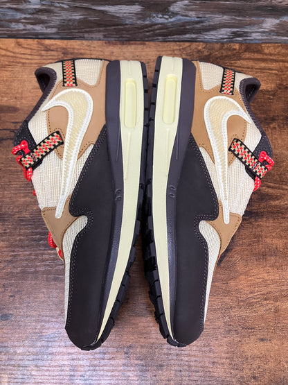 8.5-Air Max 1 Travis Scott Baroque brown