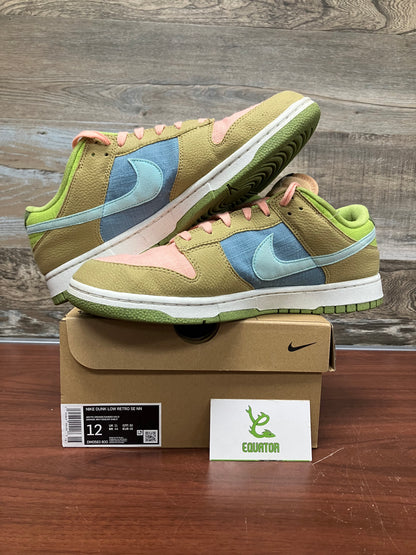 Nike Dunk Low Next Nature Sun Club Arctic Orange Size 12