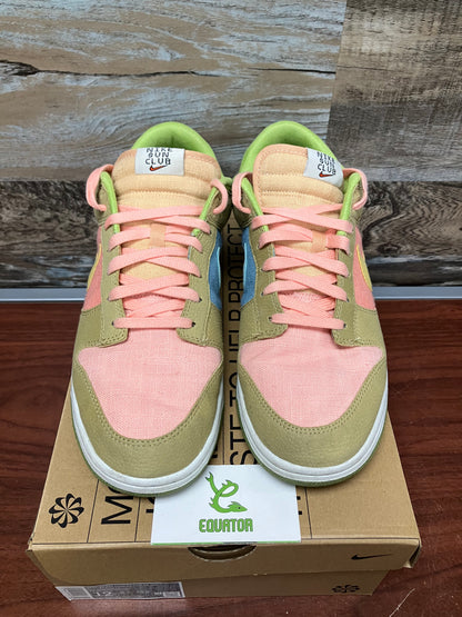 Nike Dunk Low Next Nature Sun Club Arctic Orange Size 12