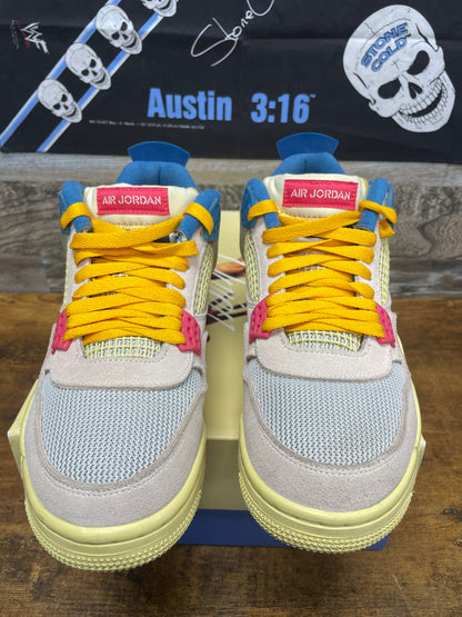 9.5-Air Jordan 4 Union LA Guava Ice