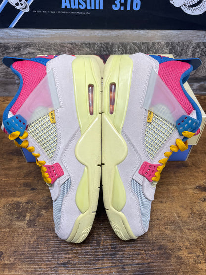 9.5-Air Jordan 4 Union LA Guava Ice