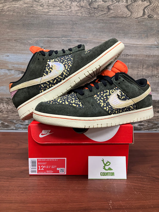 Nike Dunk Low SE Gone Fishing Rainbow Trout Size 12.5