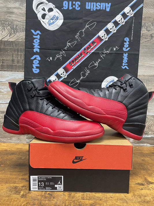 13-Air Jordan 12 Flu Game