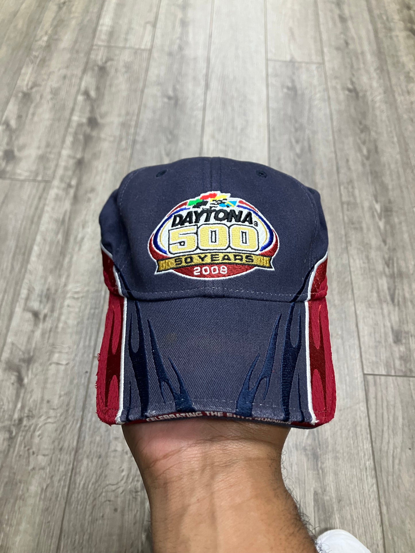 Daytona 500 2008 Flame Hat