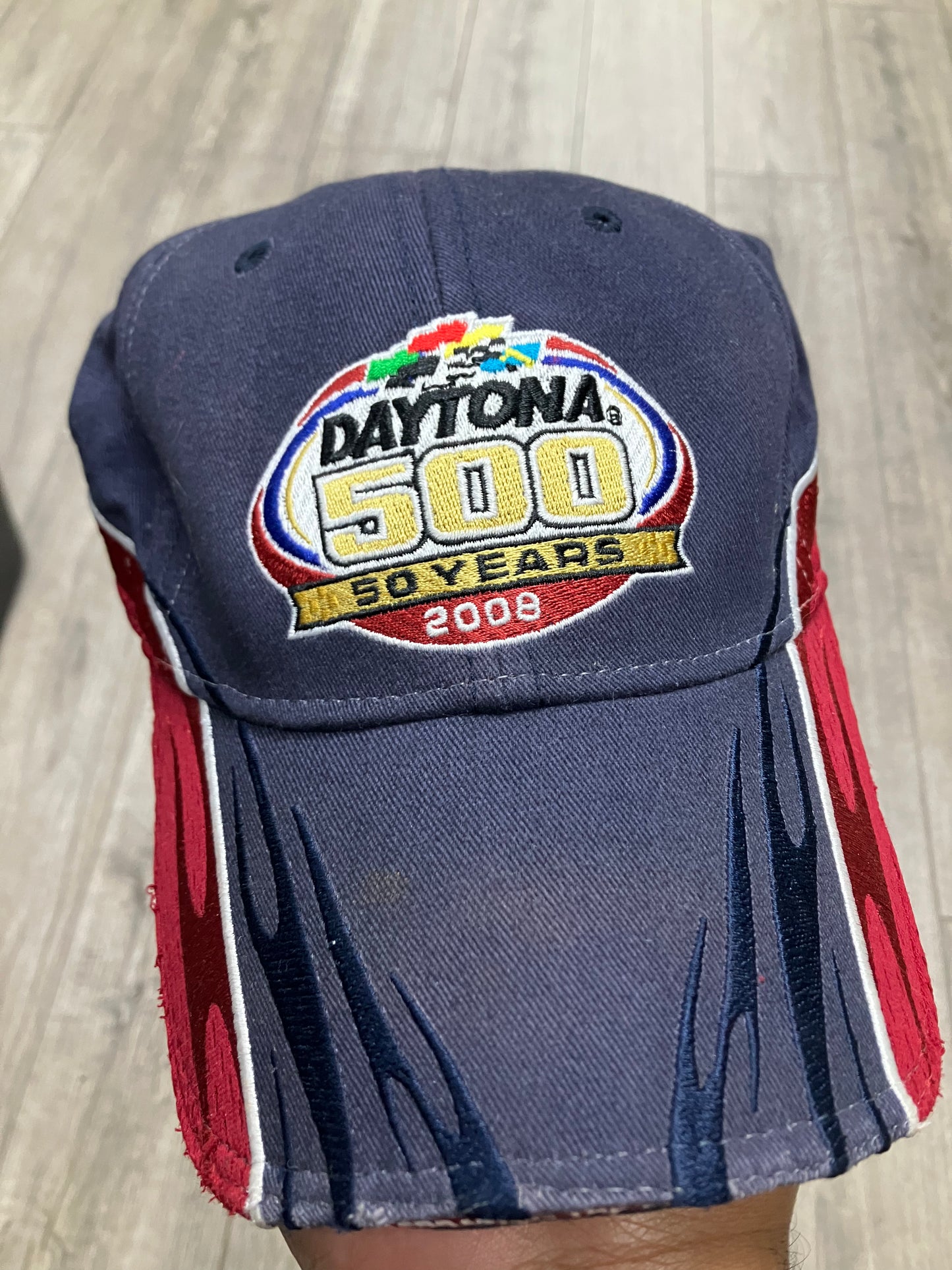 Daytona 500 2008 Flame Hat