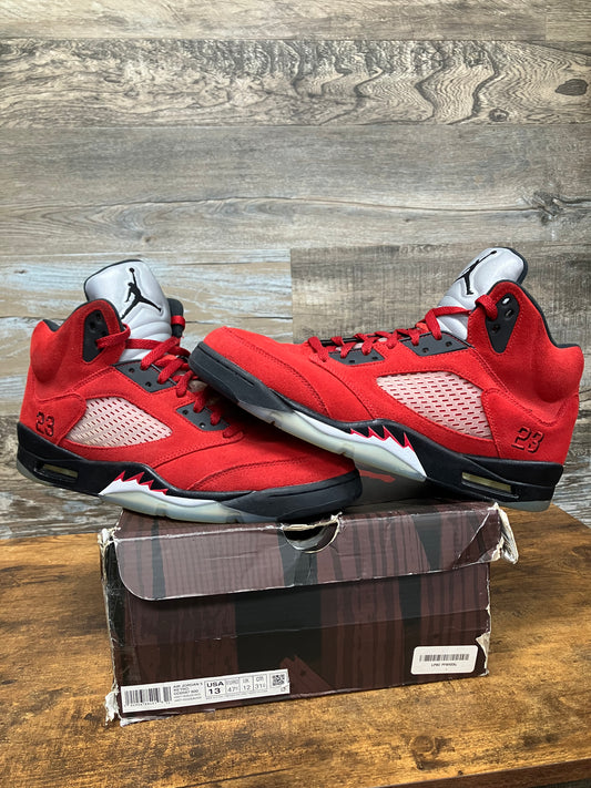13-Air Jordan 5 Raging Bull