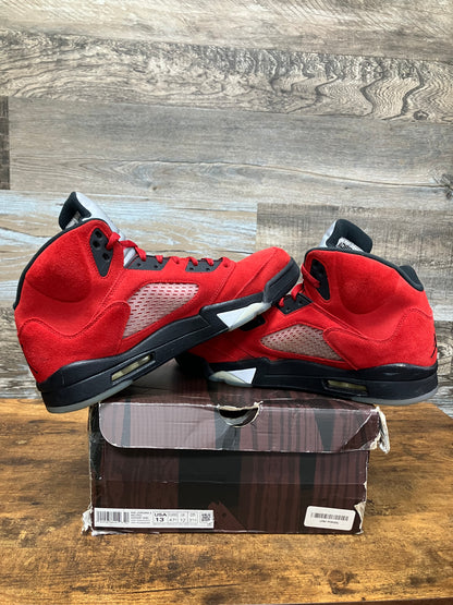 13-Air Jordan 5 Raging Bull