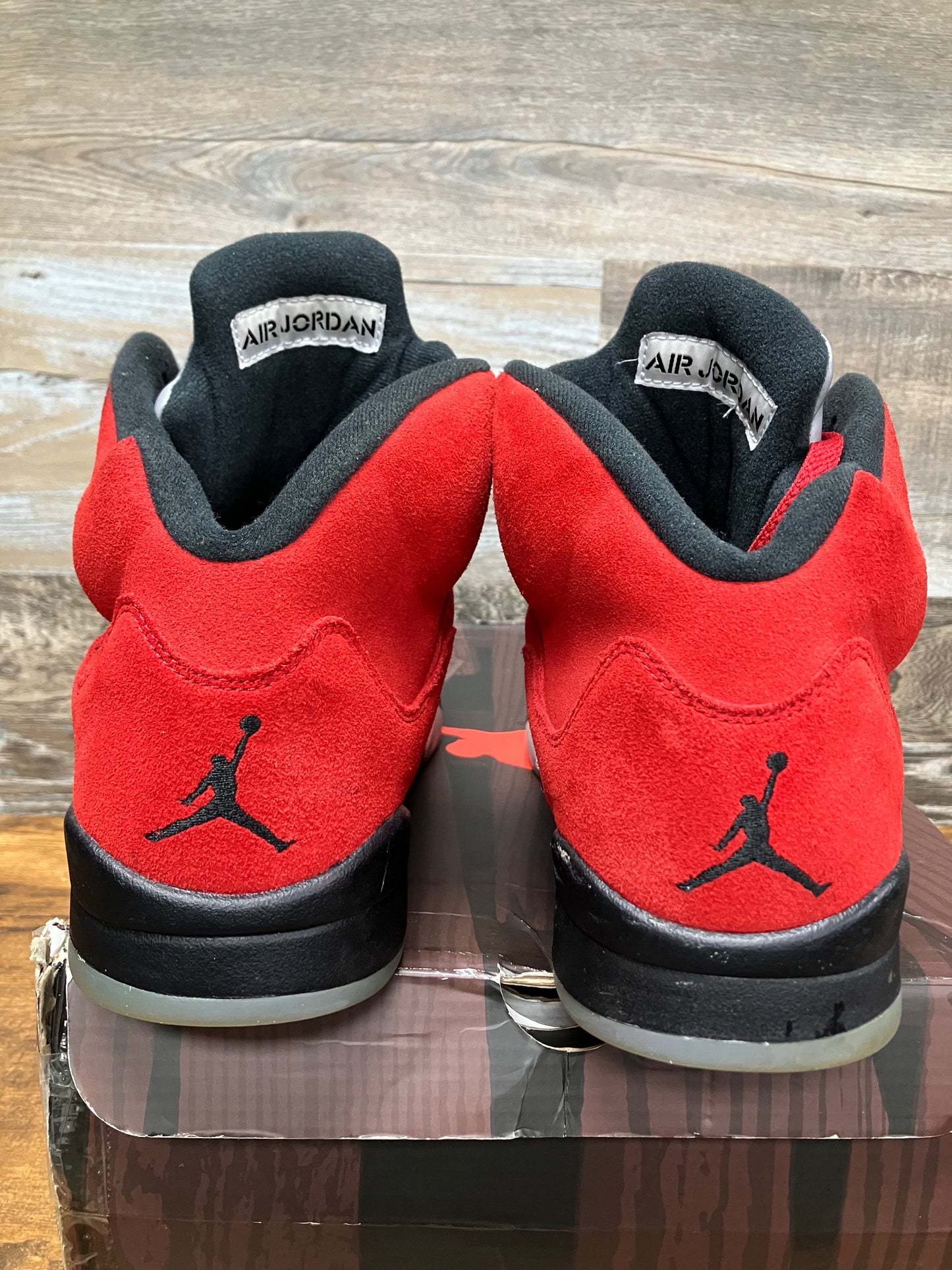13-Air Jordan 5 Raging Bull