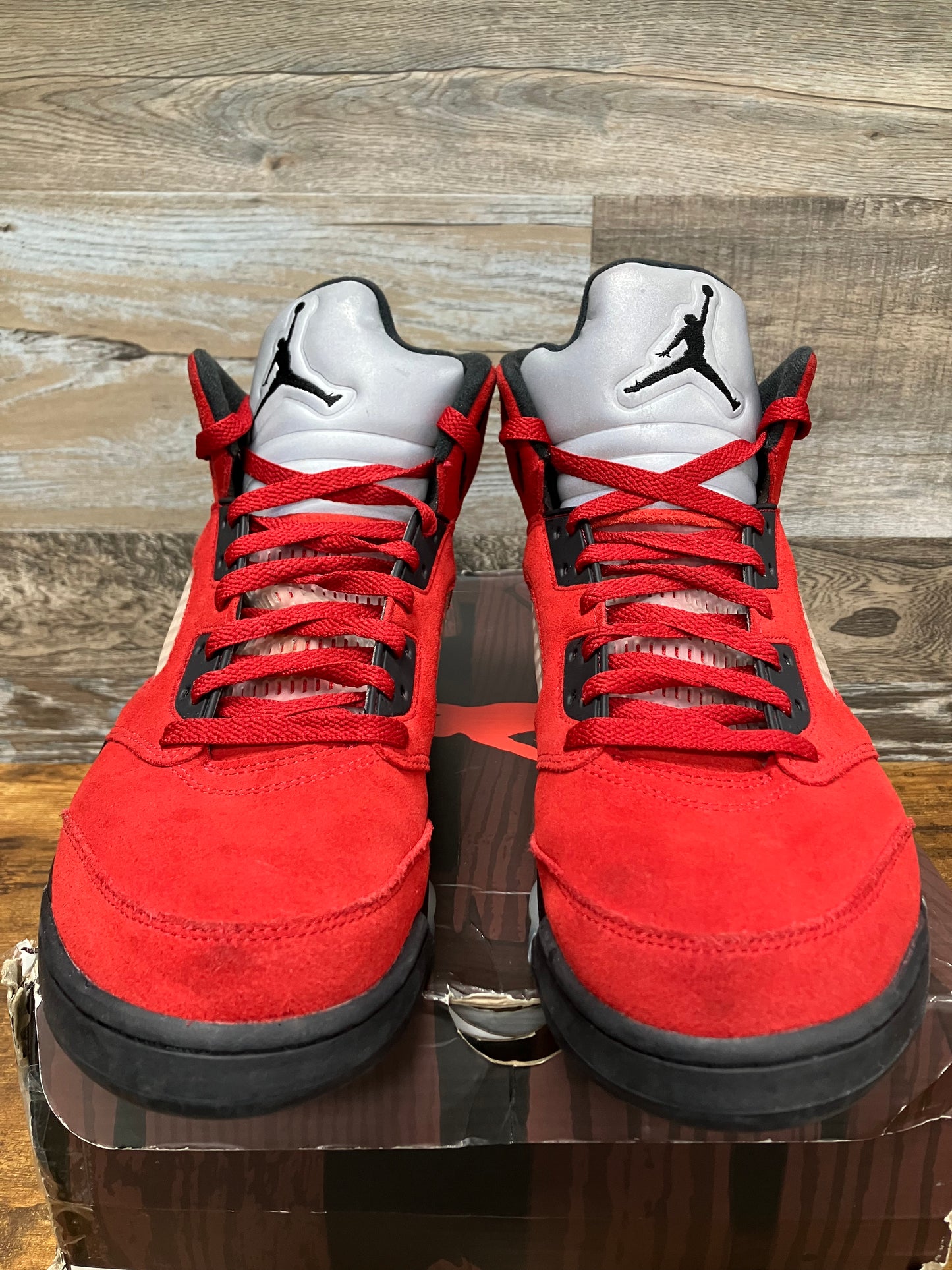 13-Air Jordan 5 Raging Bull