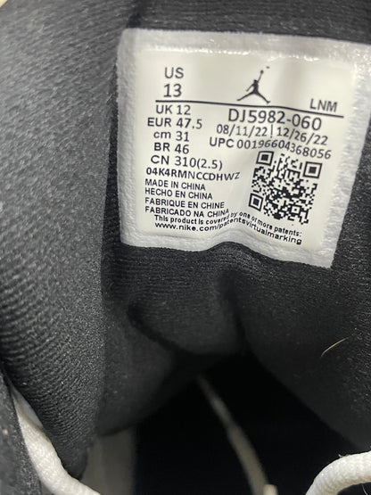 13-Air Jordan 13 Black Flint