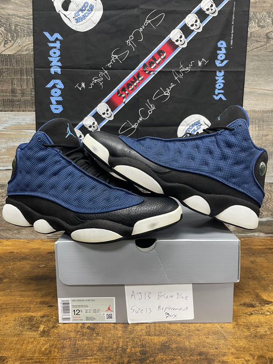 13-Air Jordan 13 Navy