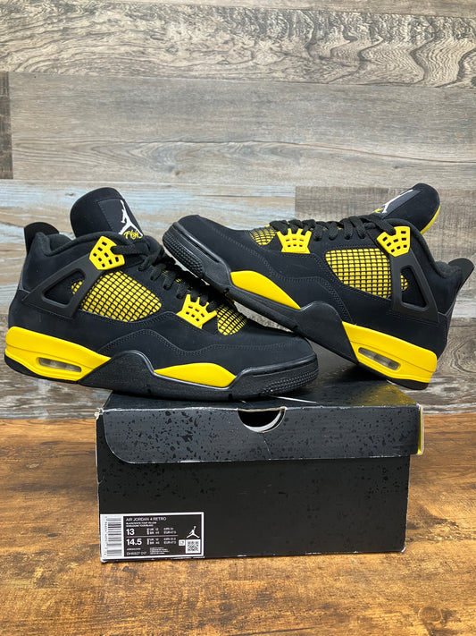13-Air Jordan 4 Thunder
