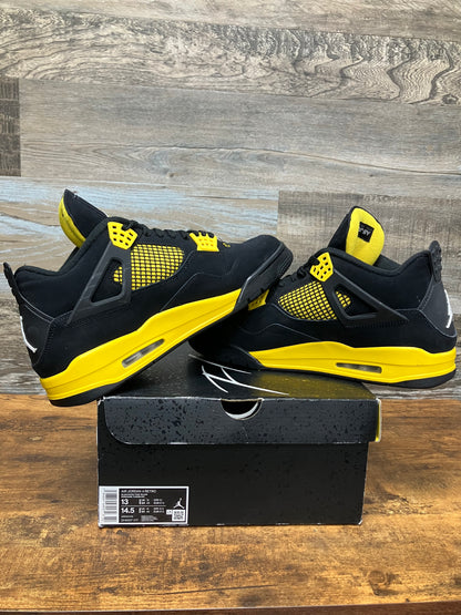 13-Air Jordan 4 Thunder
