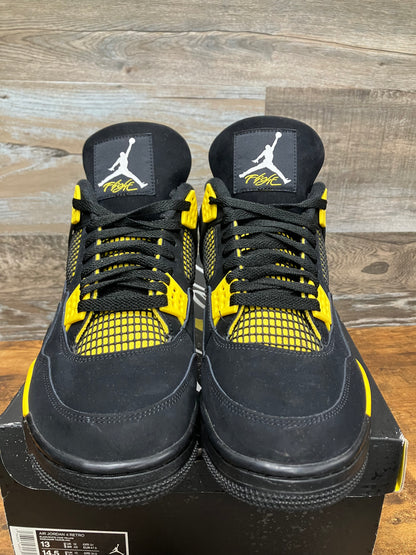 13-Air Jordan 4 Thunder