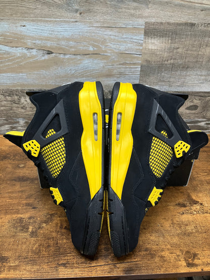 13-Air Jordan 4 Thunder