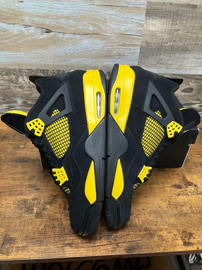 13-Air Jordan 4 Thunder