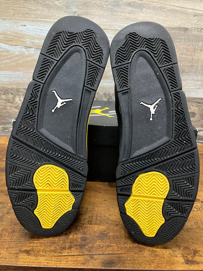 13-Air Jordan 4 Thunder