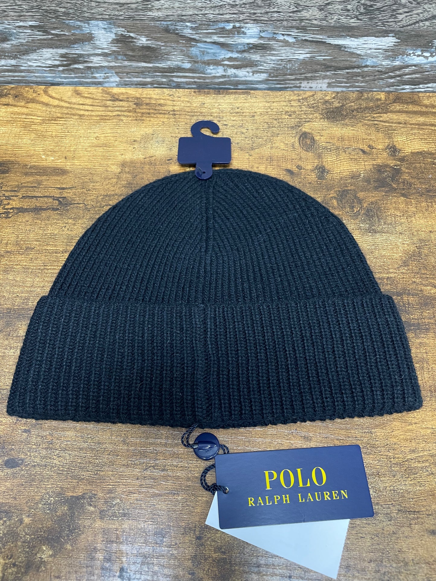 Polo Solid Flag Bear Beanie OS
