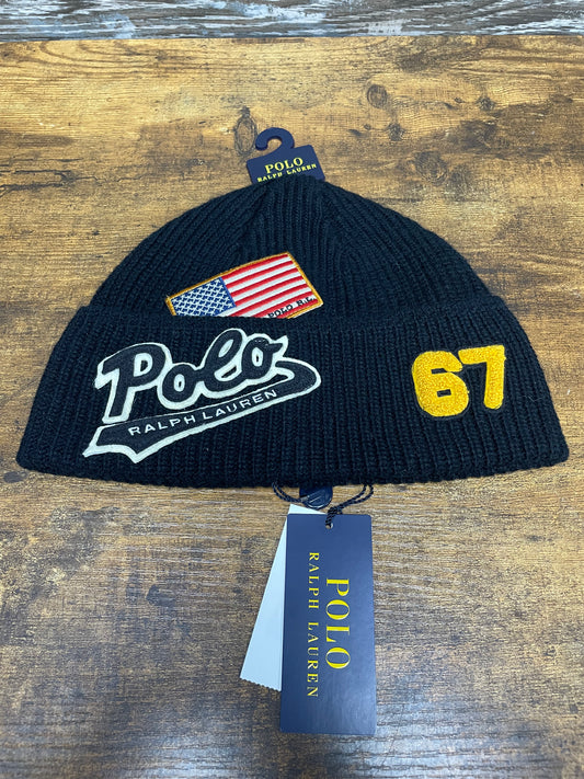 Polo USA Flag Patch One Size