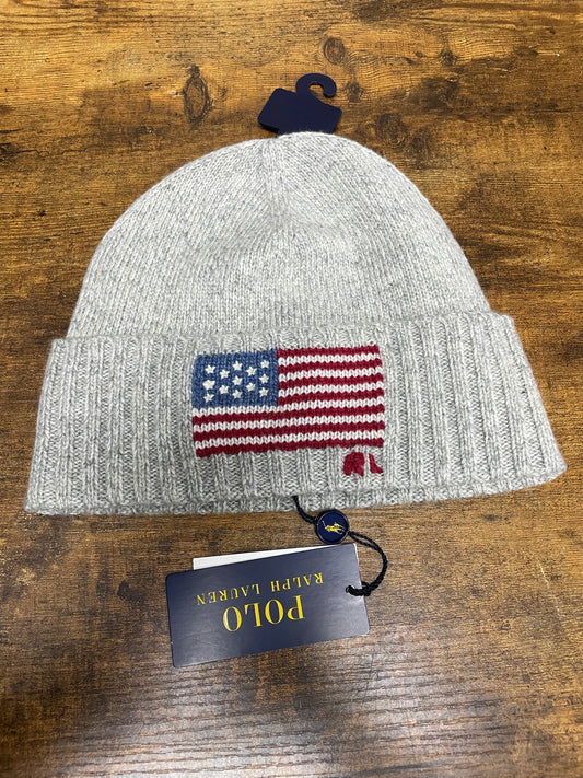 Polo RL Flag Beanie one Size