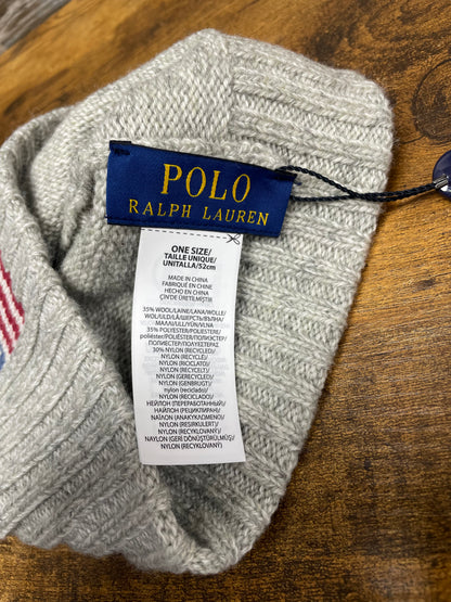 Polo RL Flag Beanie one Size