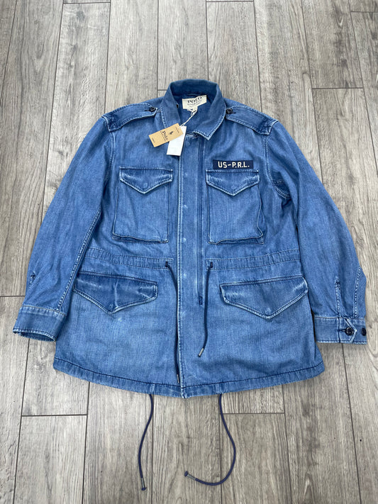 S-Polo Denim & Supply Military Style Utility Jacket