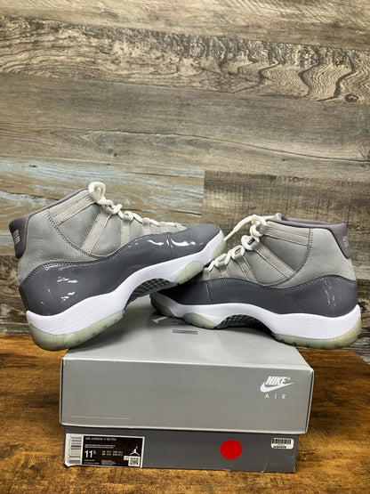 11.5-Jordan 11 Retro High Cool Grey