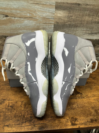 11.5-Jordan 11 Retro High Cool Grey