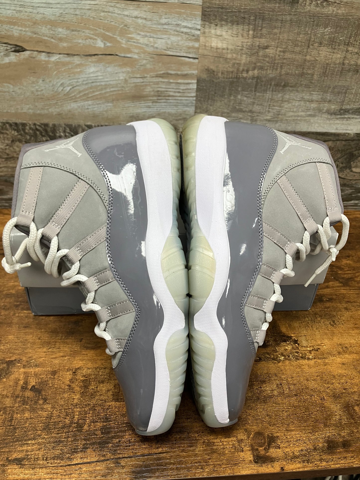 11.5-Jordan 11 Retro High Cool Grey