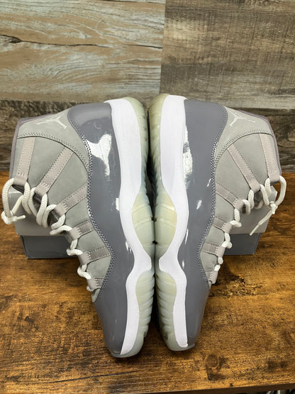 11.5-Jordan 11 Retro High Cool Grey