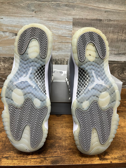 11.5-Jordan 11 Retro High Cool Grey