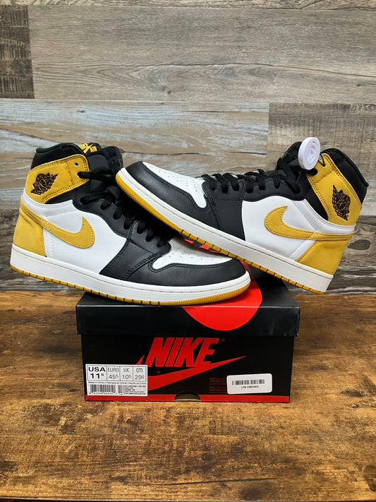 11.5-Air Jordan 1 high Yellow Ochre