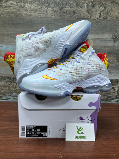 Nike Lebron 19 Low Magic Fruitty Pebbles Size 10