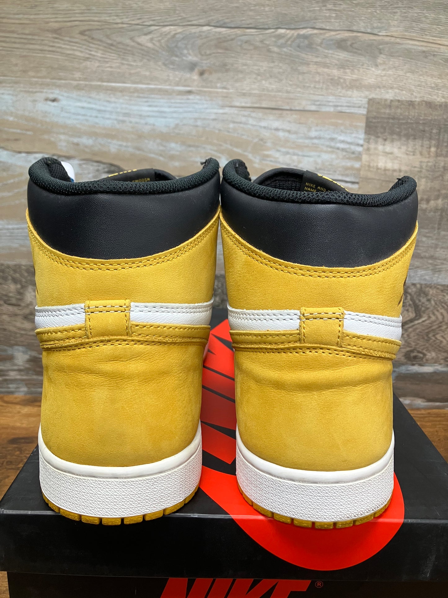 11.5-Air Jordan 1 high Yellow Ochre
