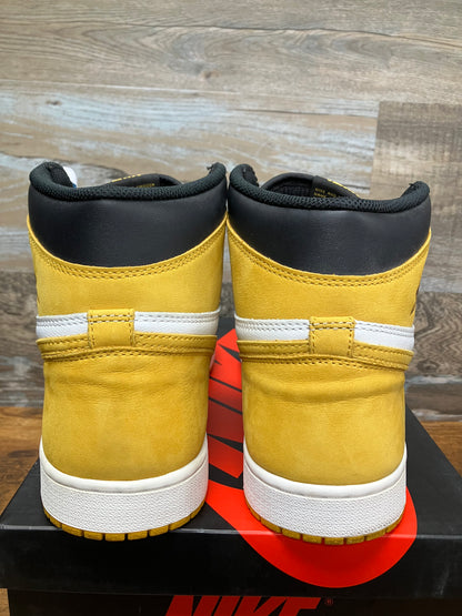 11.5-Air Jordan 1 high Yellow Ochre