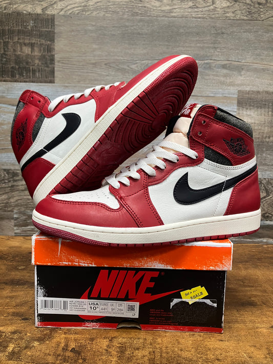 Jordan 1 Chicago Lost and Found Size 10.5