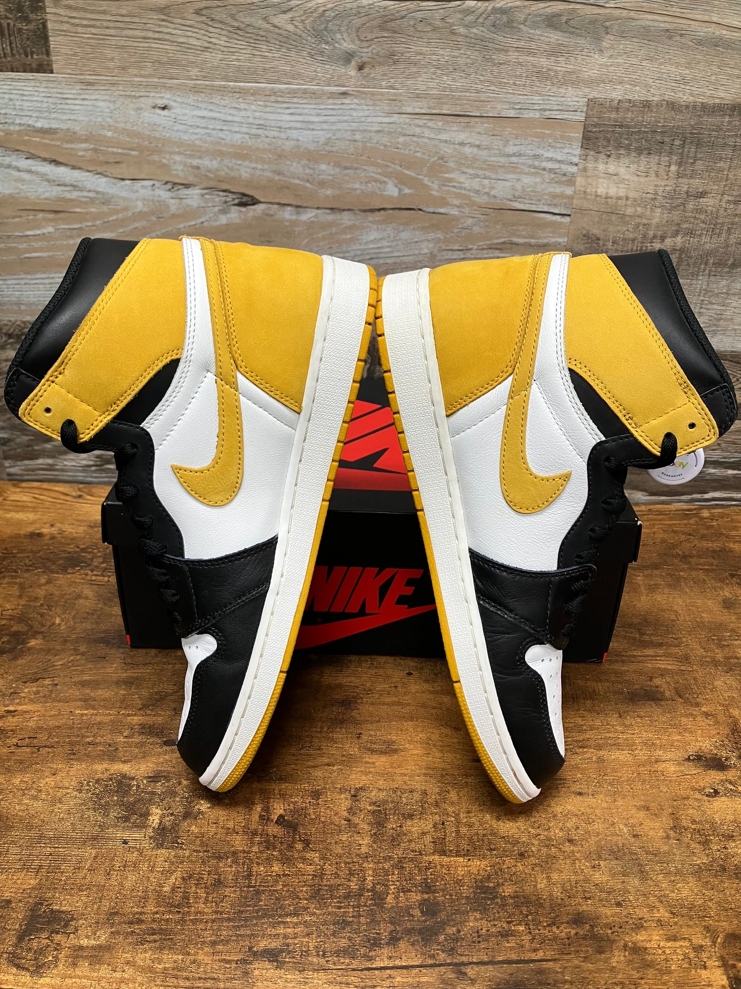 11.5-Air Jordan 1 high Yellow Ochre