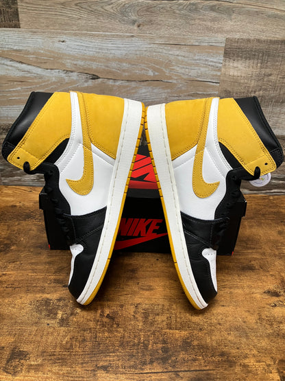 11.5-Air Jordan 1 high Yellow Ochre
