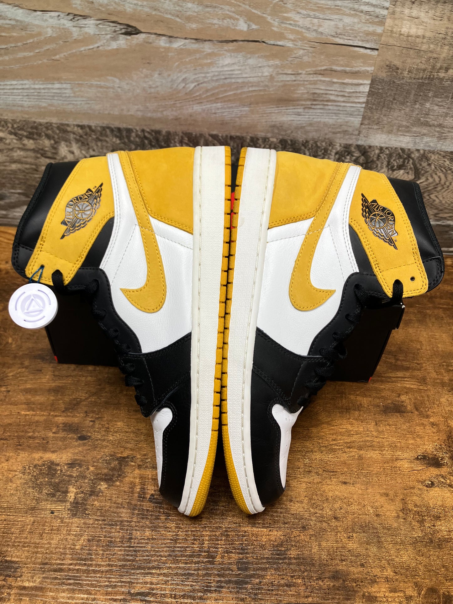 11.5-Air Jordan 1 high Yellow Ochre