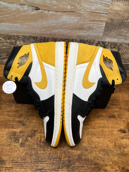 11.5-Air Jordan 1 high Yellow Ochre