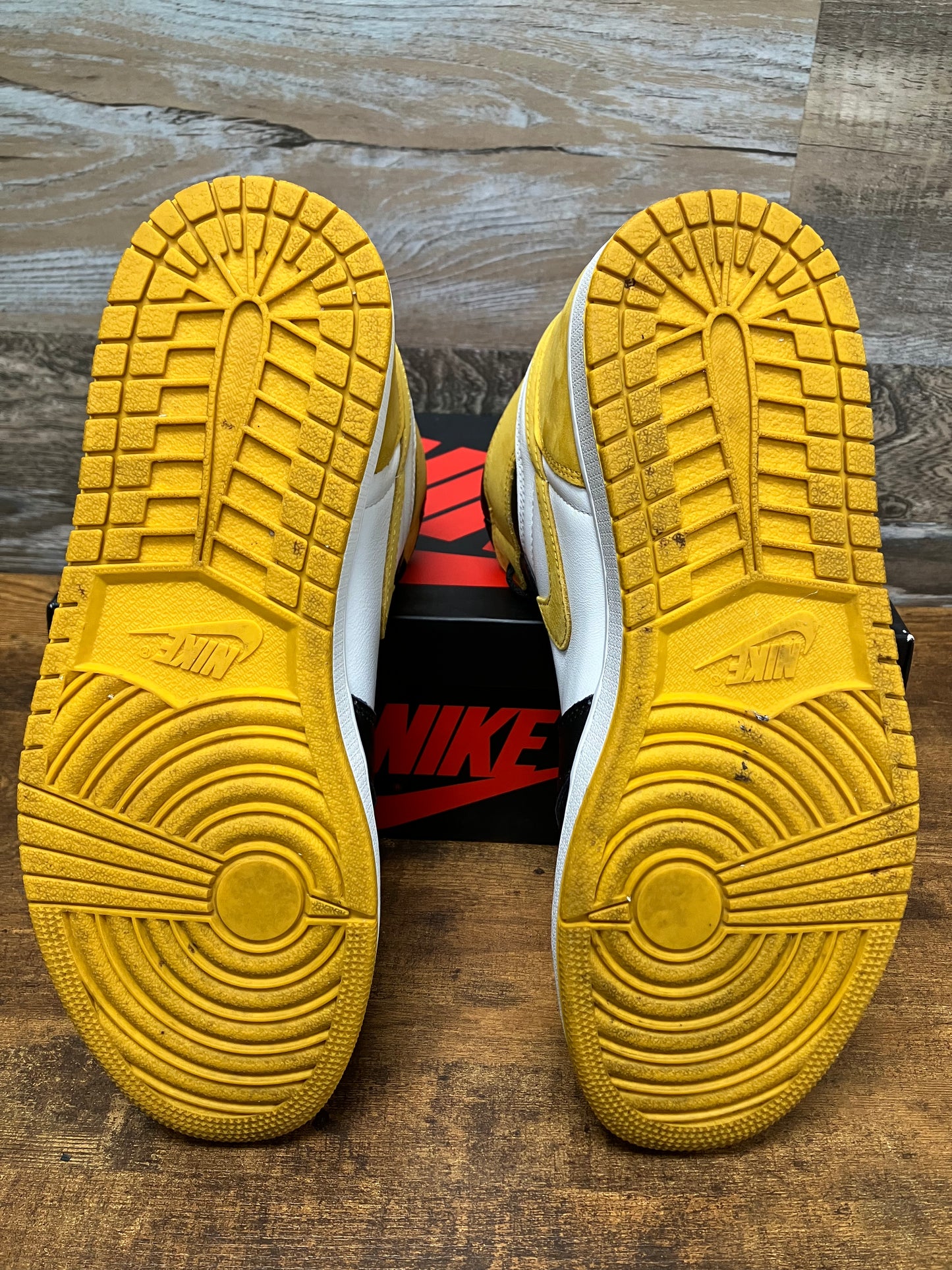 11.5-Air Jordan 1 high Yellow Ochre