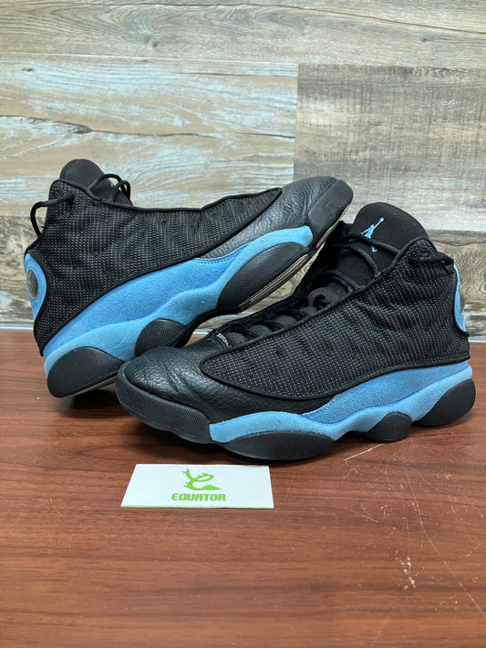 Jordan 13 Retro Black University Blue Size 11