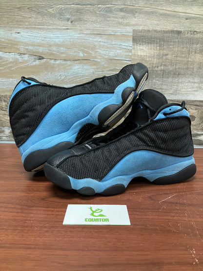 Jordan 13 Retro Black University Blue Size 11