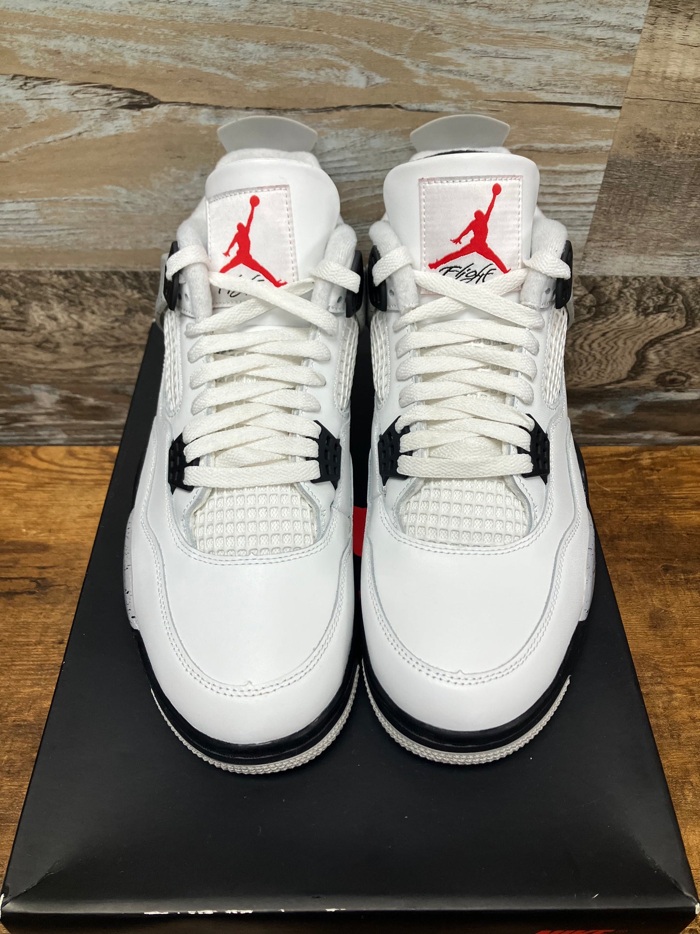 Jordan 4 White Cement 2025 Size 11