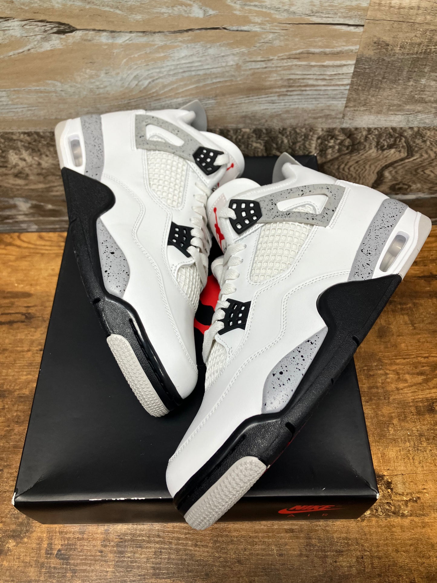 Jordan 4 White Cement 2025 Size 11