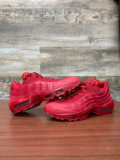 Nike Air Max 95 Triple Red Size 9